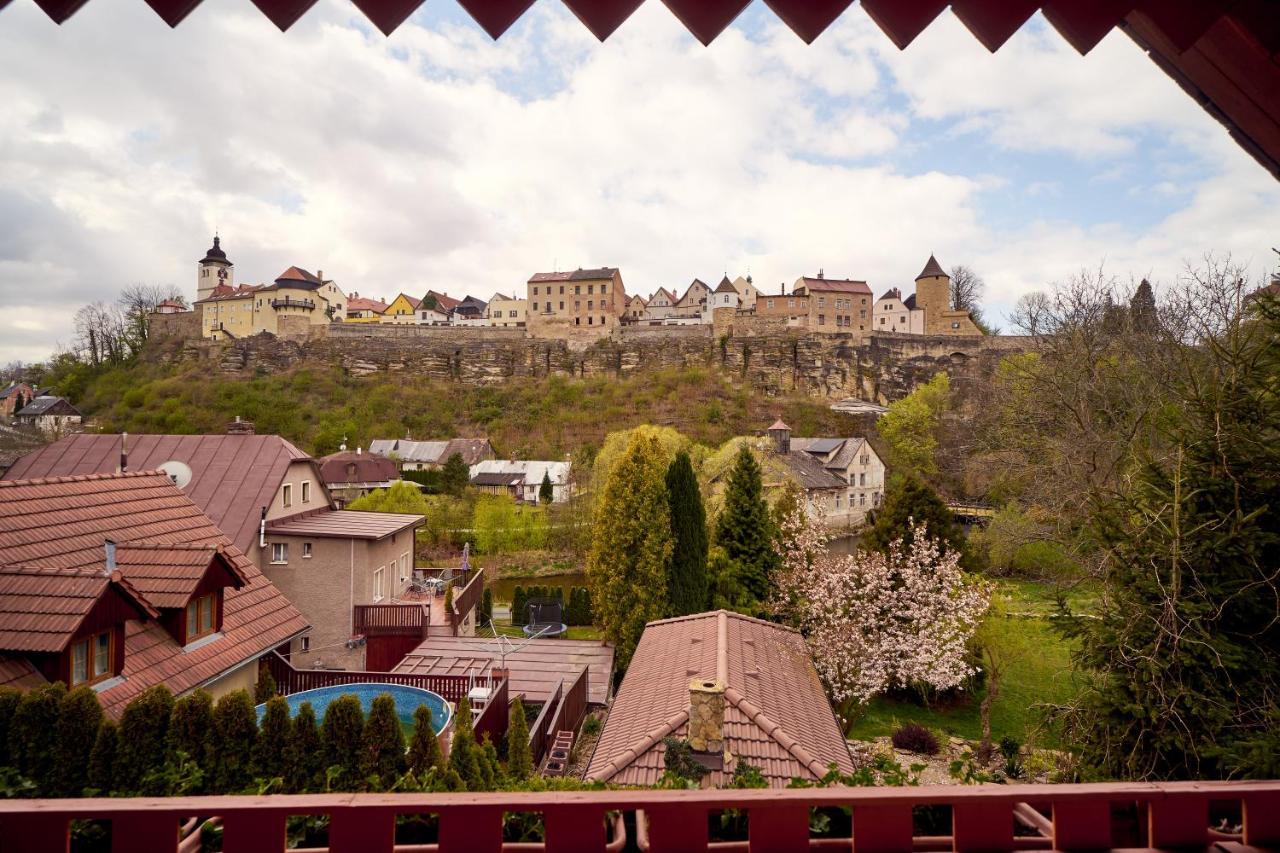 Penzion Na Hradcanech Nove Mesto nad Metuji Luaran gambar