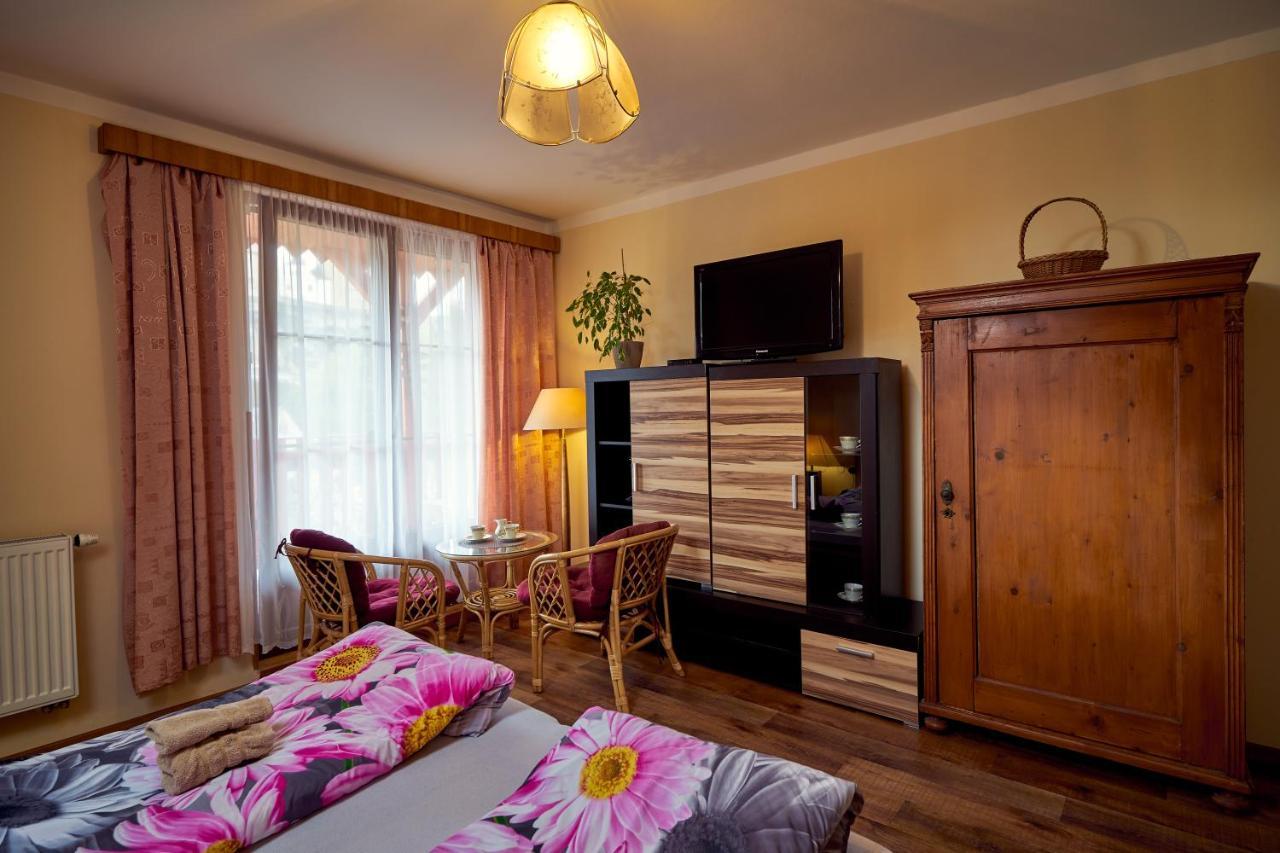 Penzion Na Hradcanech Nove Mesto nad Metuji Luaran gambar