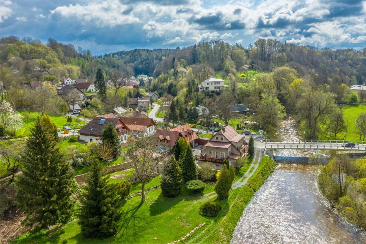 Penzion Na Hradcanech Nove Mesto nad Metuji Luaran gambar
