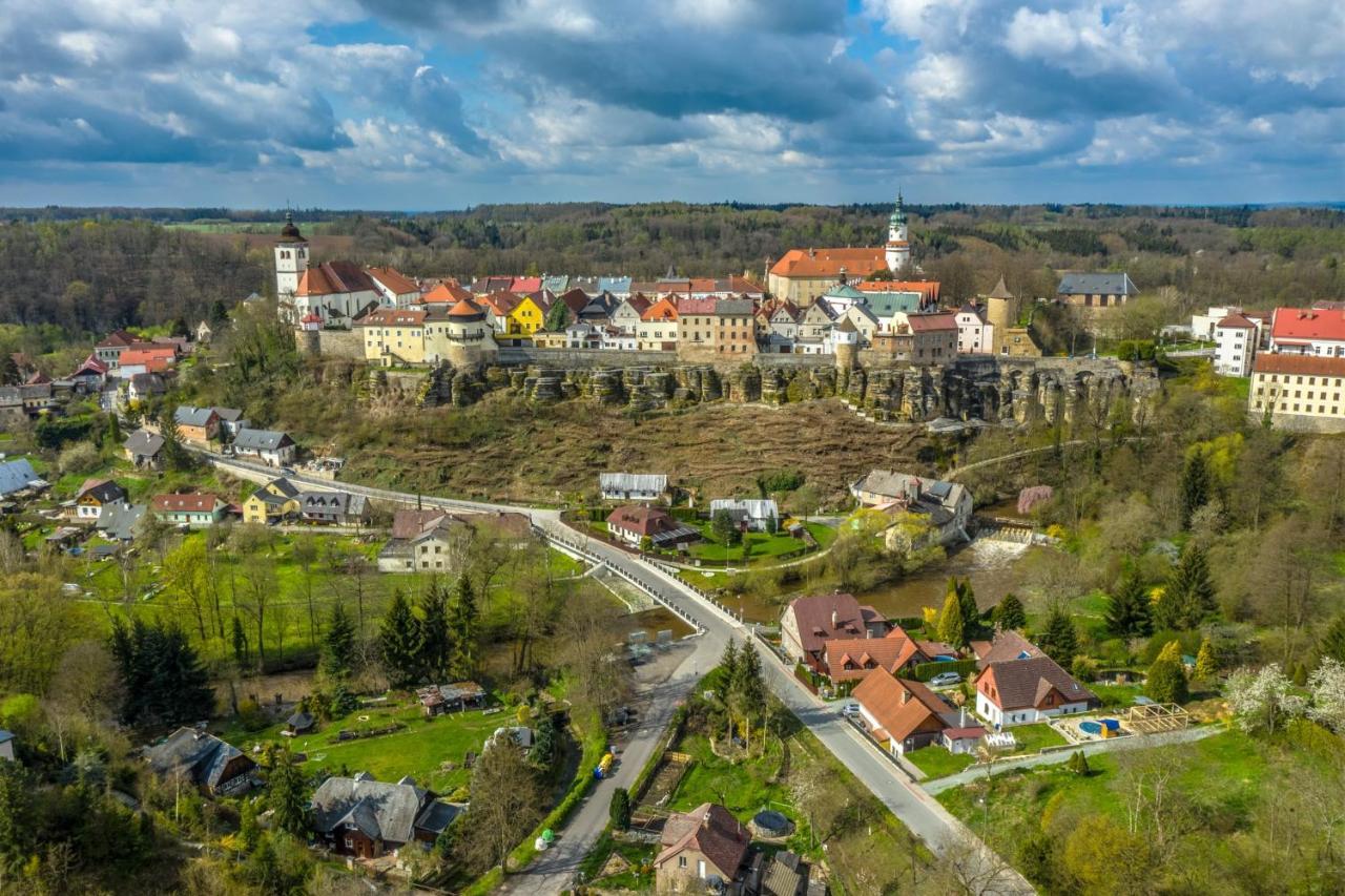 Penzion Na Hradcanech Nove Mesto nad Metuji Luaran gambar