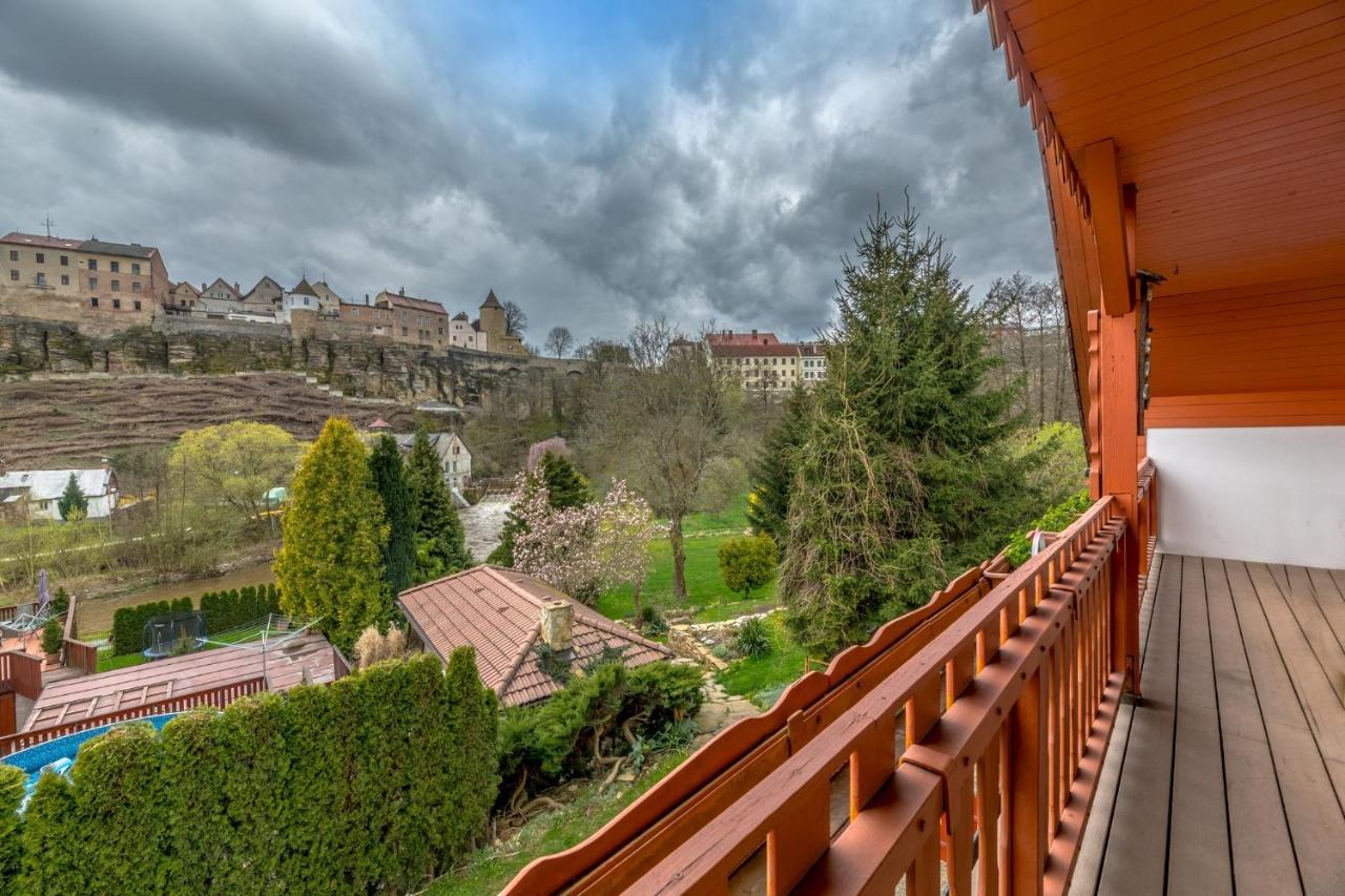 Penzion Na Hradcanech Nove Mesto nad Metuji Luaran gambar