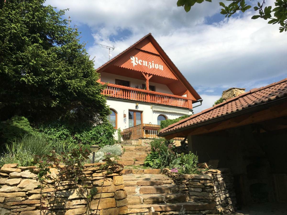 Penzion Na Hradcanech Nove Mesto nad Metuji Luaran gambar